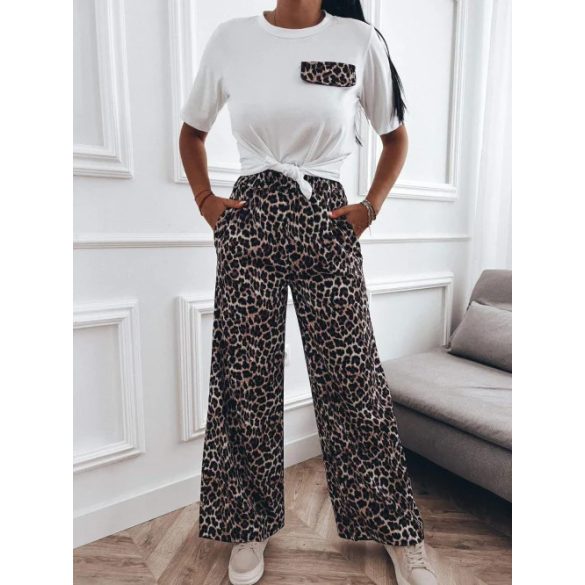 Olasz, Leopárdmintás szett