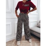 Olasz, Leopárdmintás szett