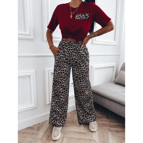 Olasz, Leopárdmintás szett