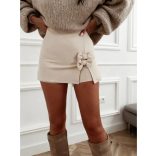 Olasz masnis szoknyanadrág-bézs