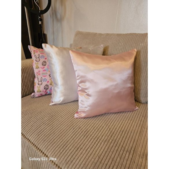 Húsvéti nyuszis díszpárna 