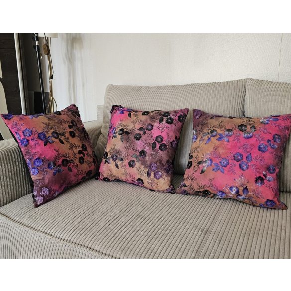 Romantic flower- Díszpárna