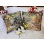 Romantic Garden- Díszpárna