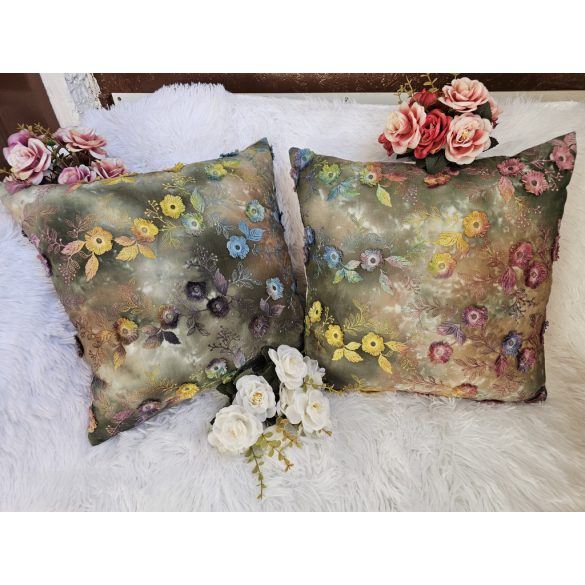 Romantic Garden- Díszpárna