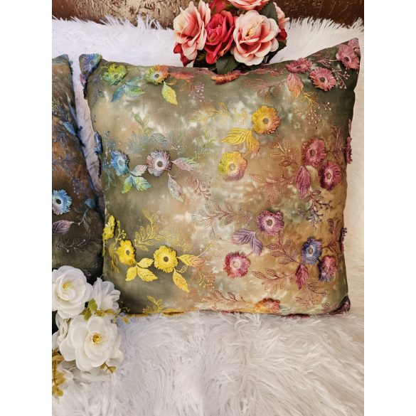 Romantic Garden- Díszpárna